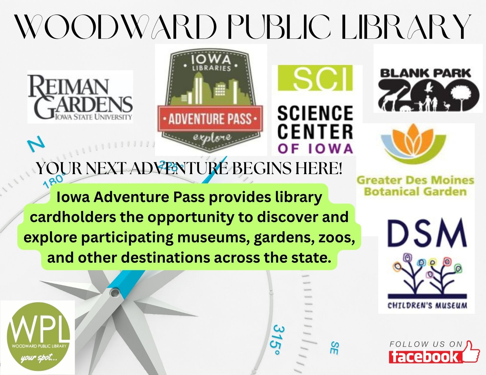 Iowa Adventure Pass Returns!